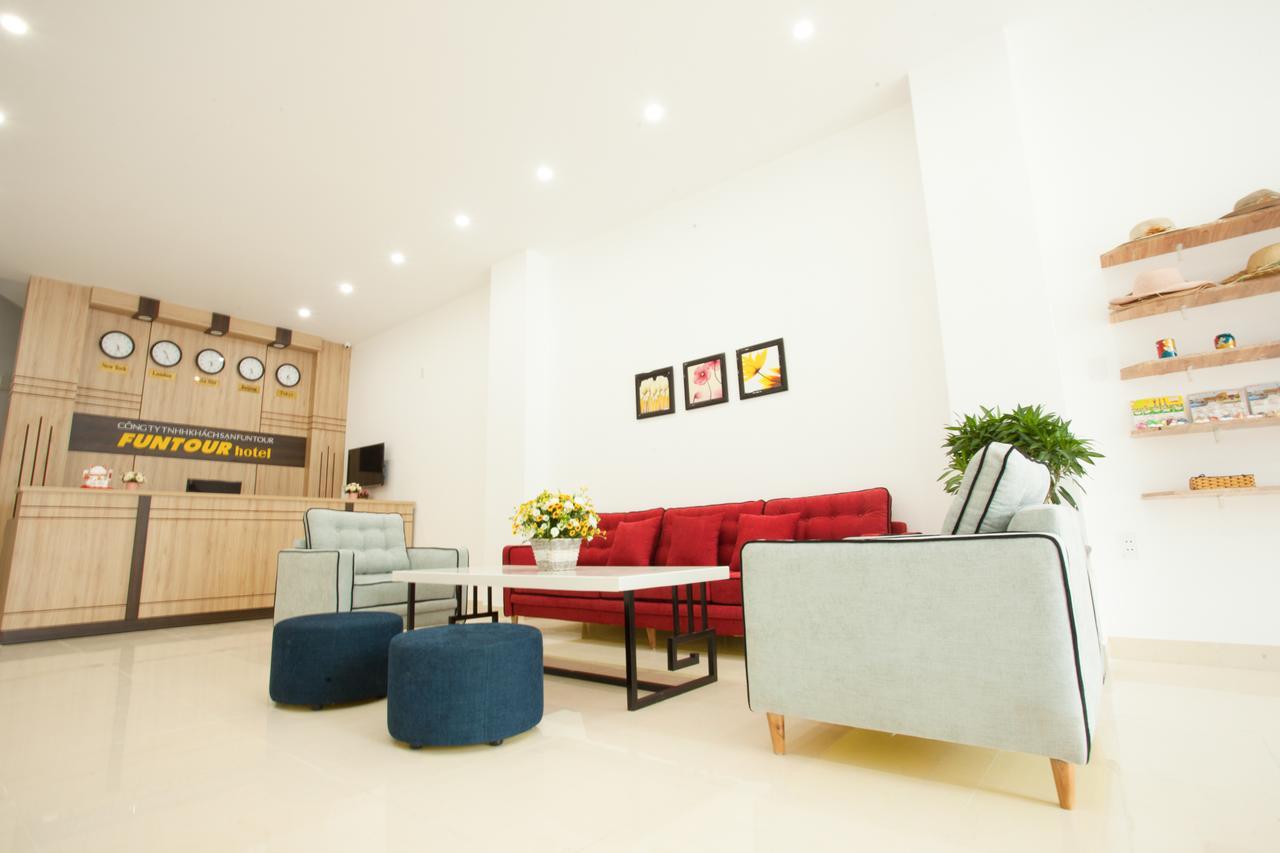 Funtour Hotel دا نانغ المظهر الخارجي الصورة